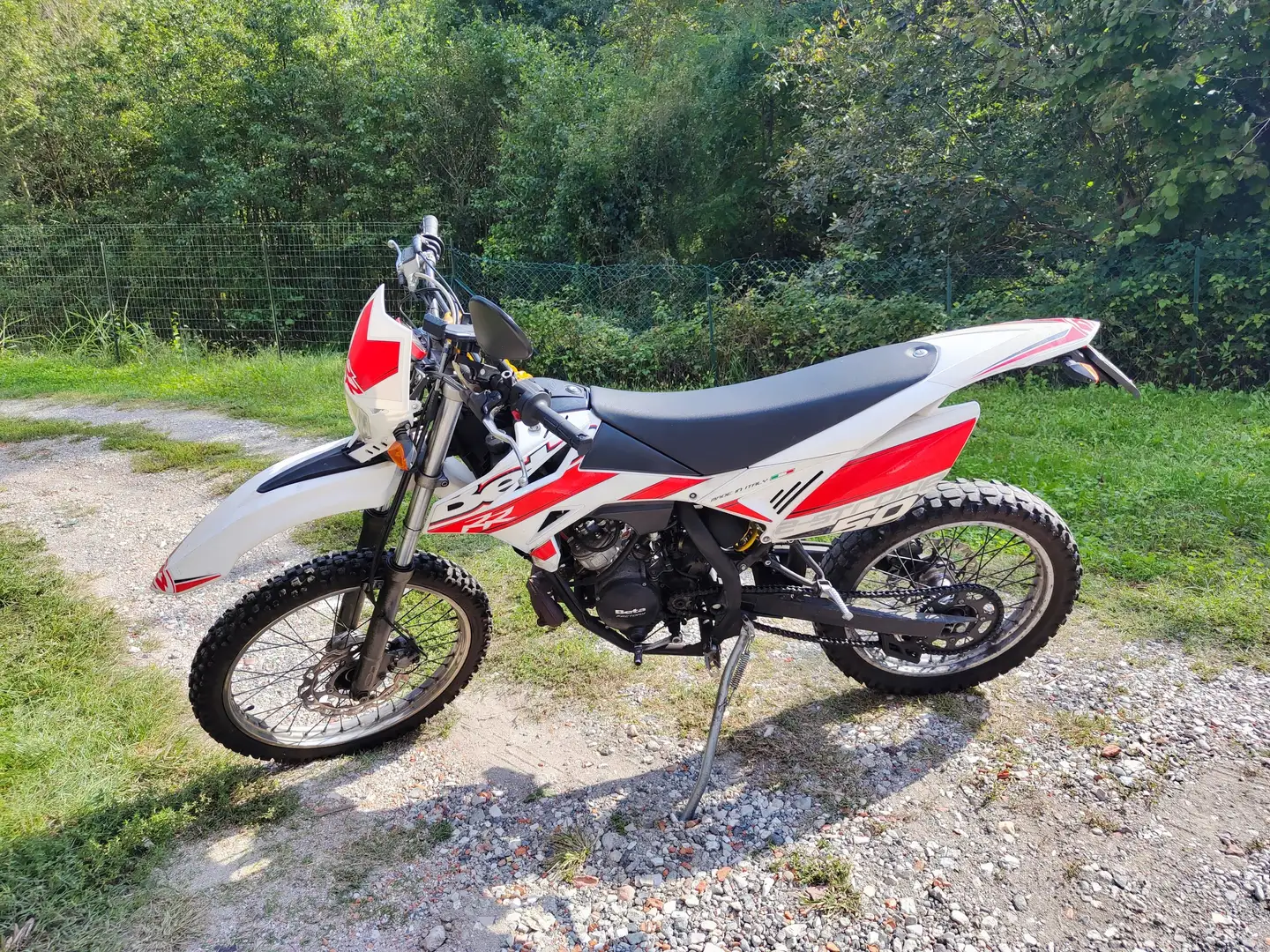 Beta RR 50 Factory Blanco - 1