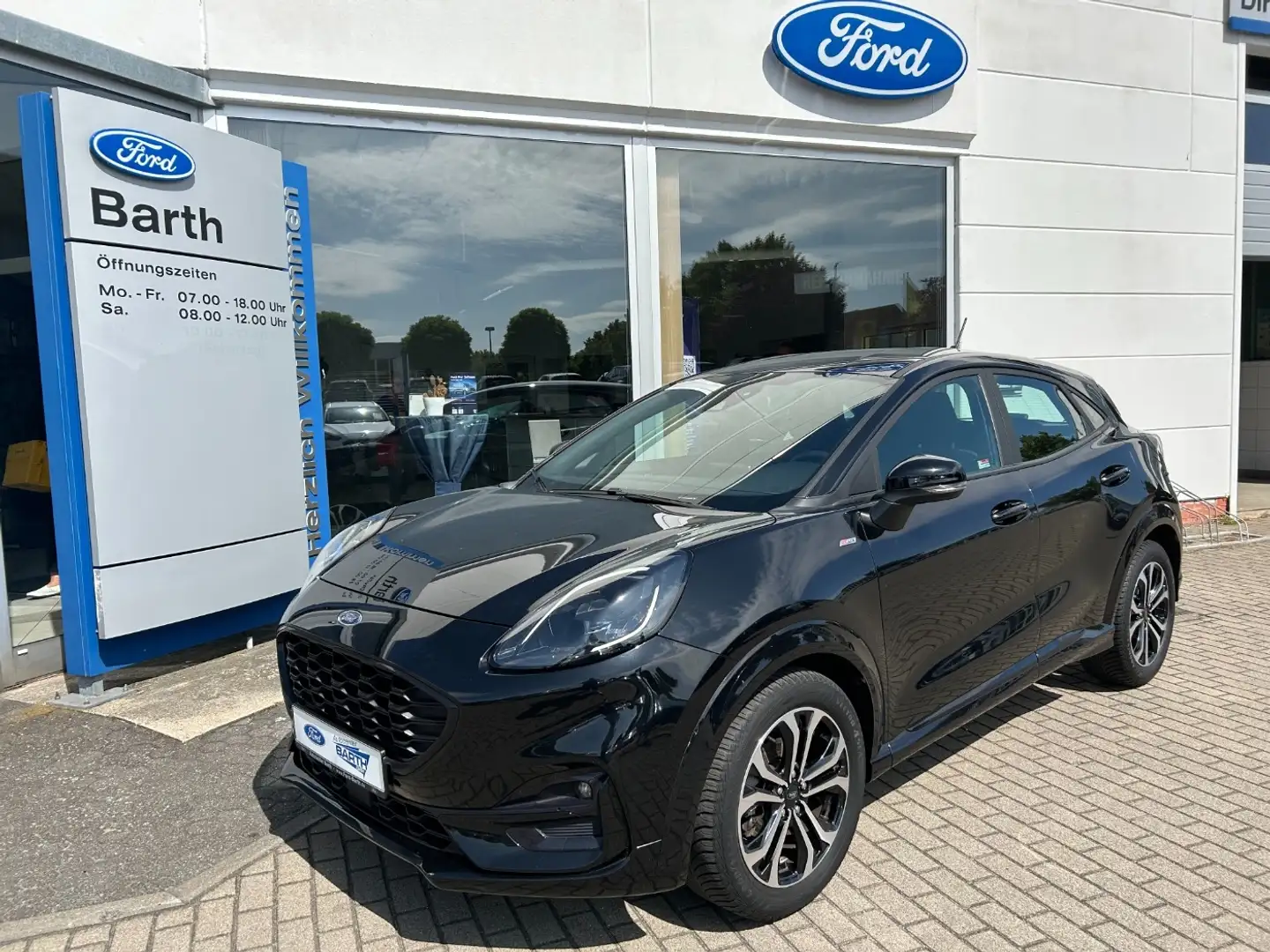 Ford Puma 1.0 EcoBoost ST-Line LED PDC Winter-Paket Zwart - 2