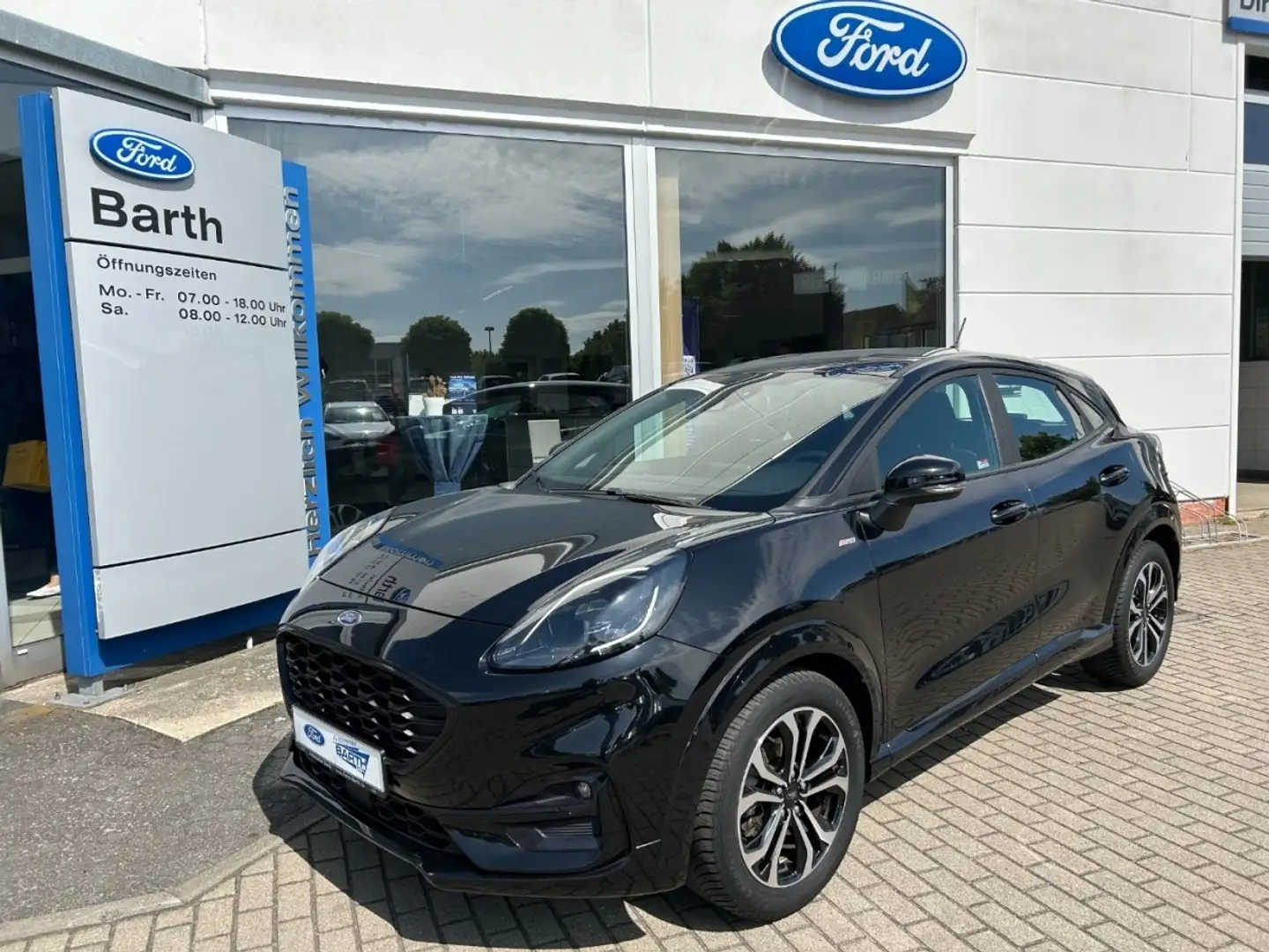 Ford Puma 1.0 EcoBoost ST-Line LED PDC Winter-Paket Nero - 2