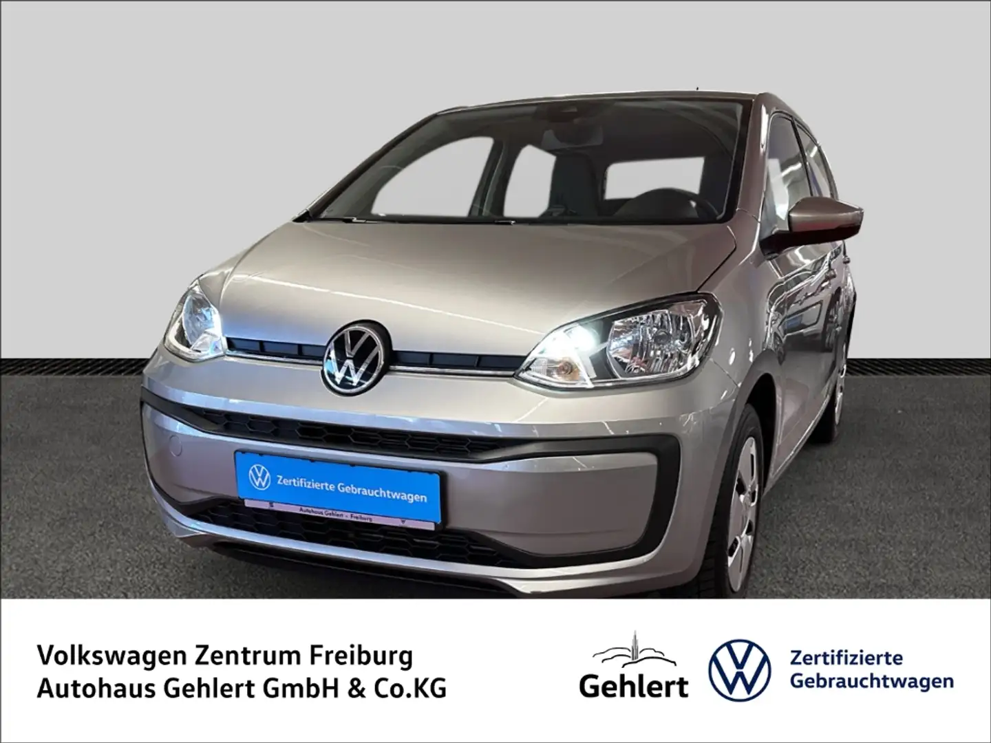 Volkswagen up! 1.0 Klima DAB+ HU/AU neu Inspektion neu Argent - 1