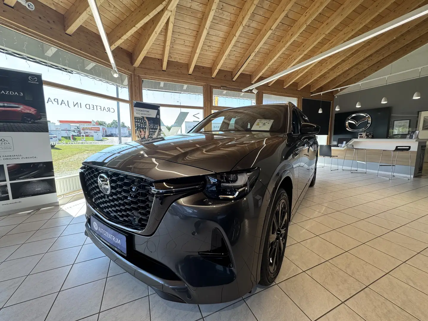 Mazda CX-80 3.3 254ps AT AWD Homura Plus CAHO 360° Grau - 1