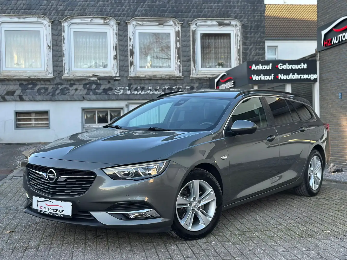 Opel Insignia 2.0 Edition *AUTOMATIK*SPURH.*AHK*TEMP Grau - 2