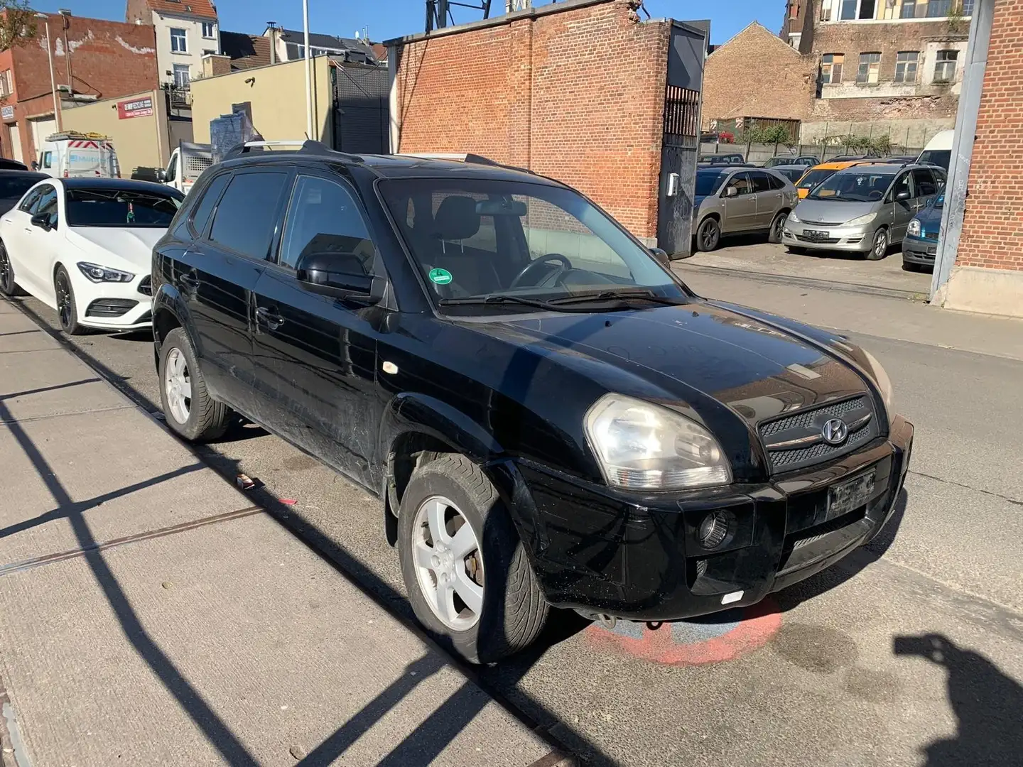 Hyundai TUCSON 2.0i 16v 4WD GLSi   EXPORT +32 475 96 47 84 - 2
