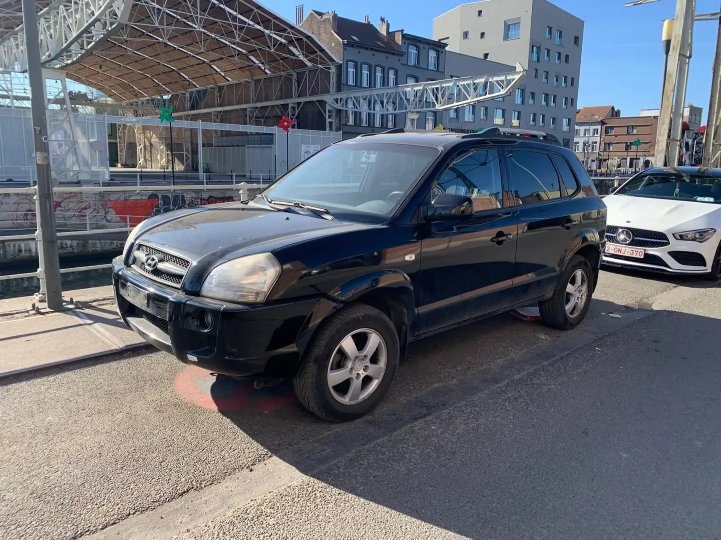 Hyundai TUCSON 2.0i 16v 4WD GLSi   EXPORT +32 475 96 47 84 - 1
