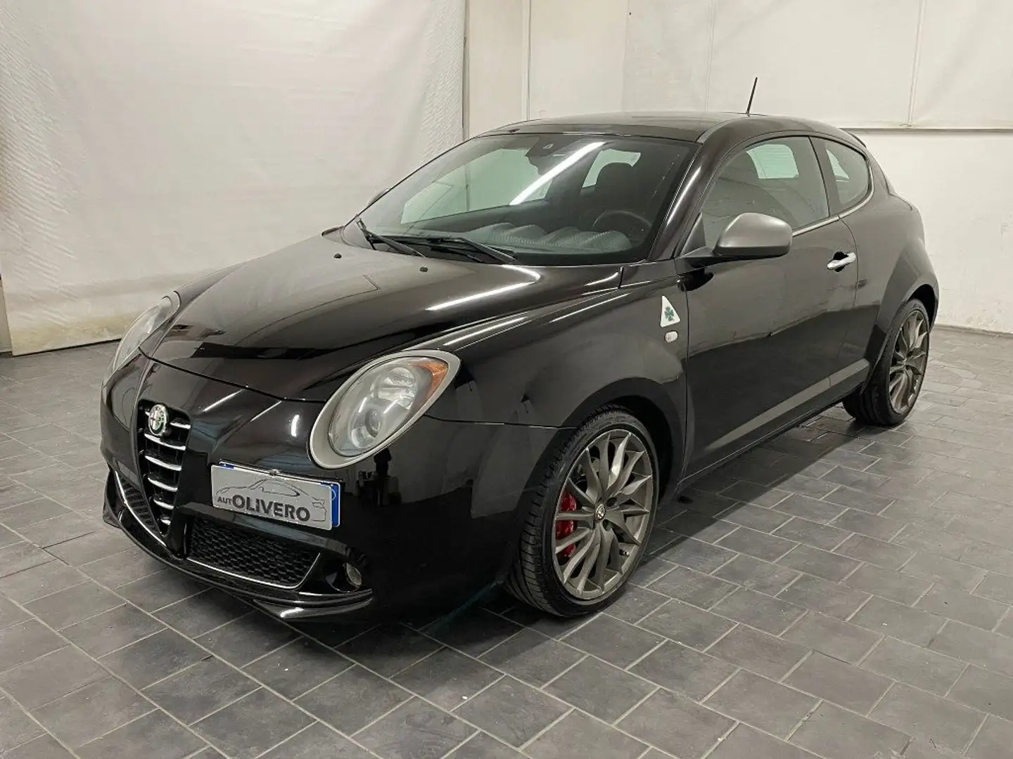 Alfa Romeo MiTo 1.4 T 170 CV Quadrifoglio Verde-TETTO-BOSE Nero - 2
