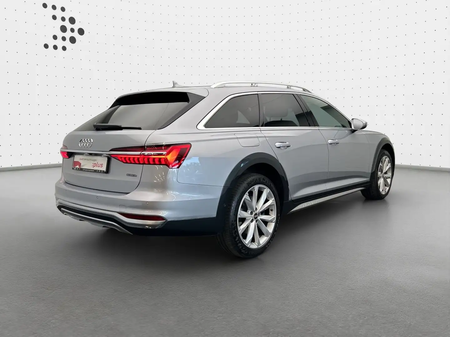Audi A6 allroad 55 TDI tip*Air*B&O*HUD*Pano*S Silber - 2