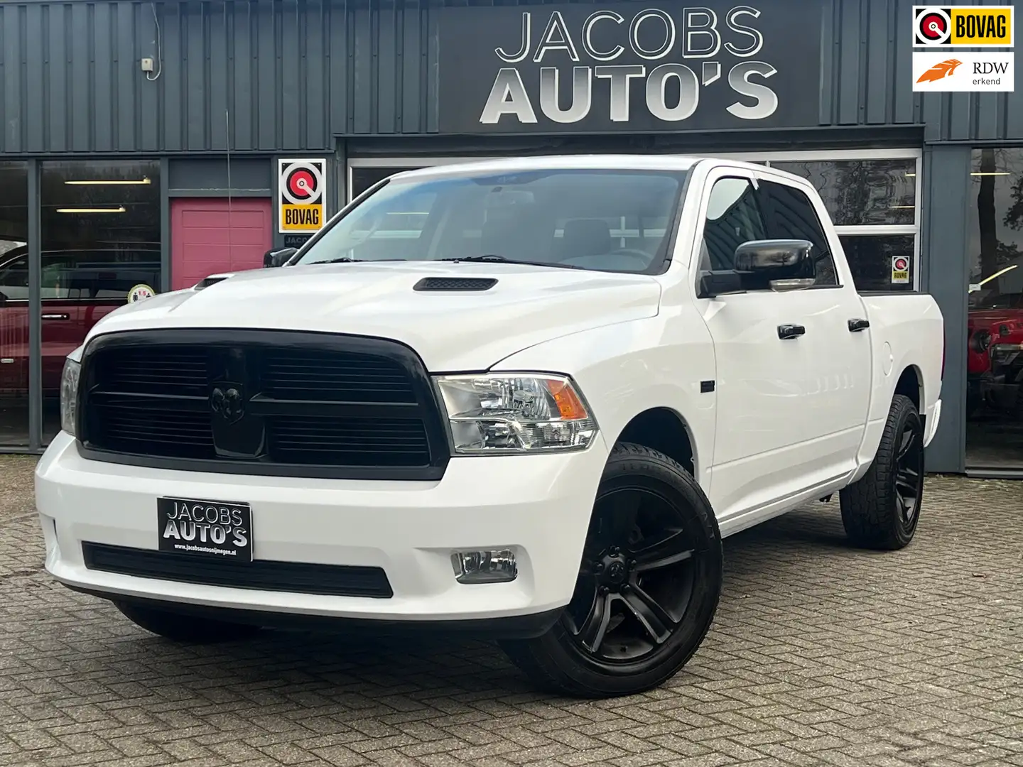 Dodge RAM 1500 5.7 V8 4x4 Crew Cab 5'7 Blanc - 1