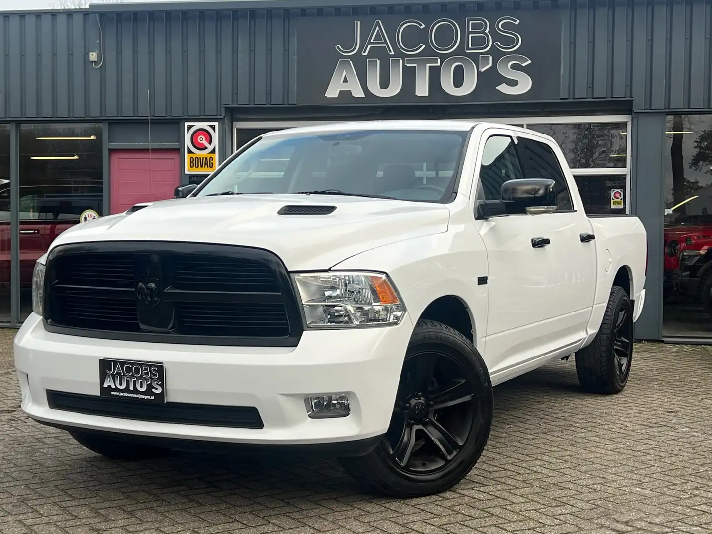 Dodge RAM 1500 5.7 V8 4x4 Crew Cab 5'7 Blanc - 2