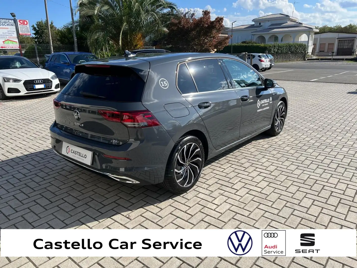 Volkswagen Golf 1.5 etsi evo Style 130cv dsg Grigio - 2