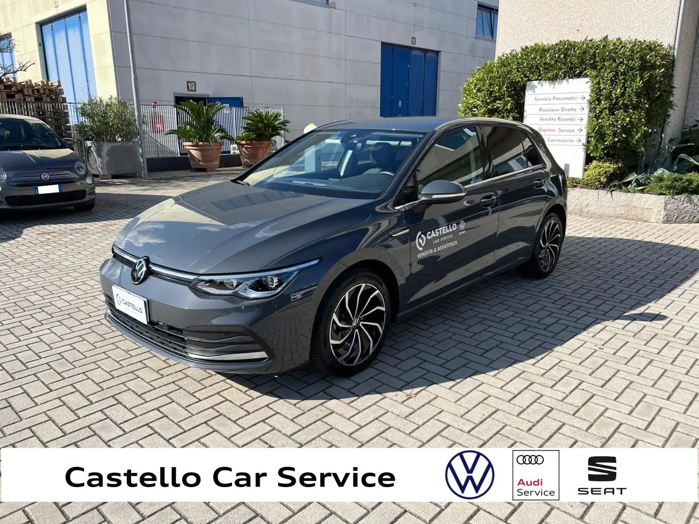 Volkswagen Golf 1.5 etsi evo Style 130cv dsg Grigio - 1