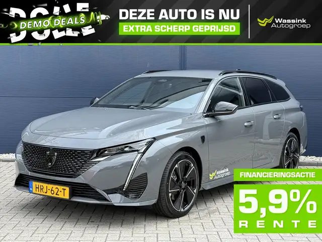Peugeot 308 Sw EV 54kWh 156pk GT Avantage | DEMO DEALS I Navig
