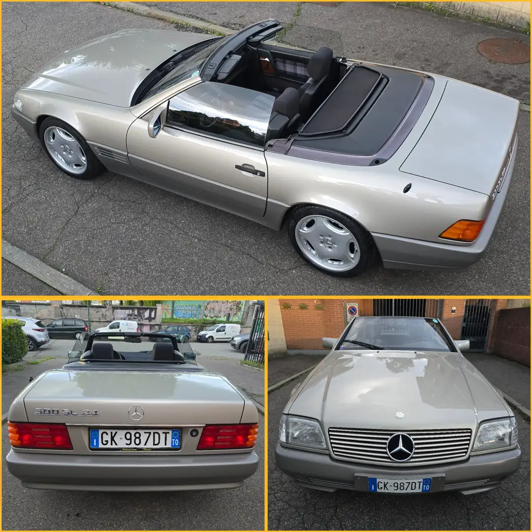 Mercedes-Benz SL 300 - 24 (CAMBIO MANUALE) Bronz - 2