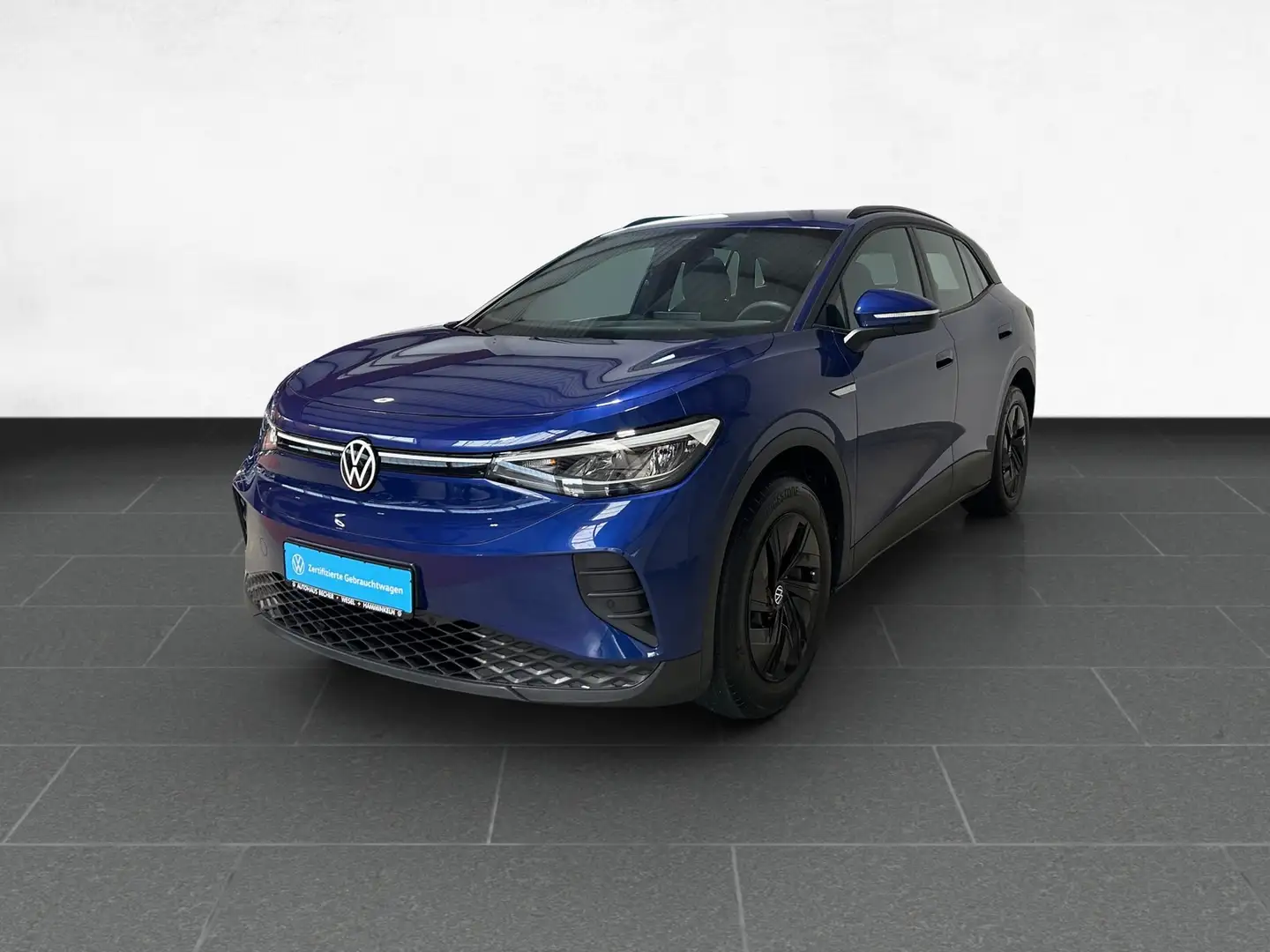 Volkswagen ID.4 Pure Performance /LED/Klima/Navi Blau - 2