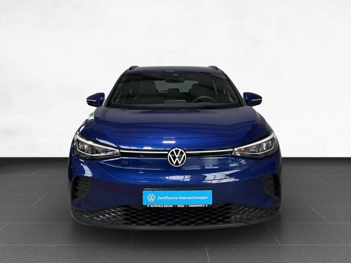 Volkswagen ID.4 Pure Performance /LED/Klima/Navi Blau - 2