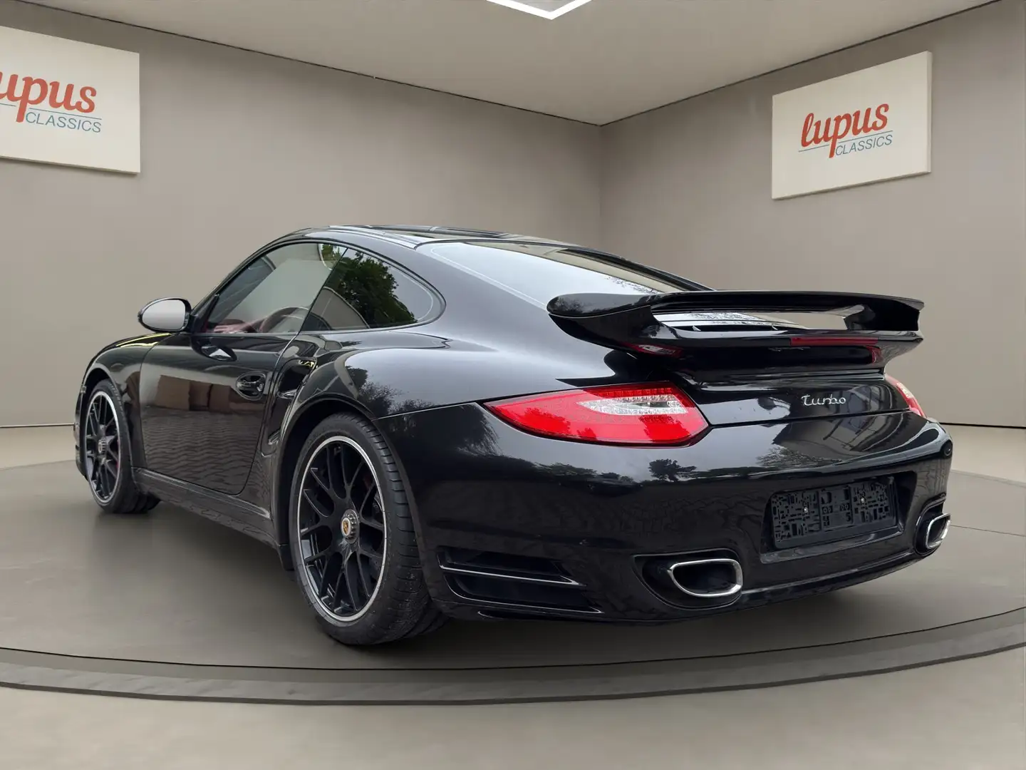 Porsche 997 Turbo Coupe Schwarz - 2