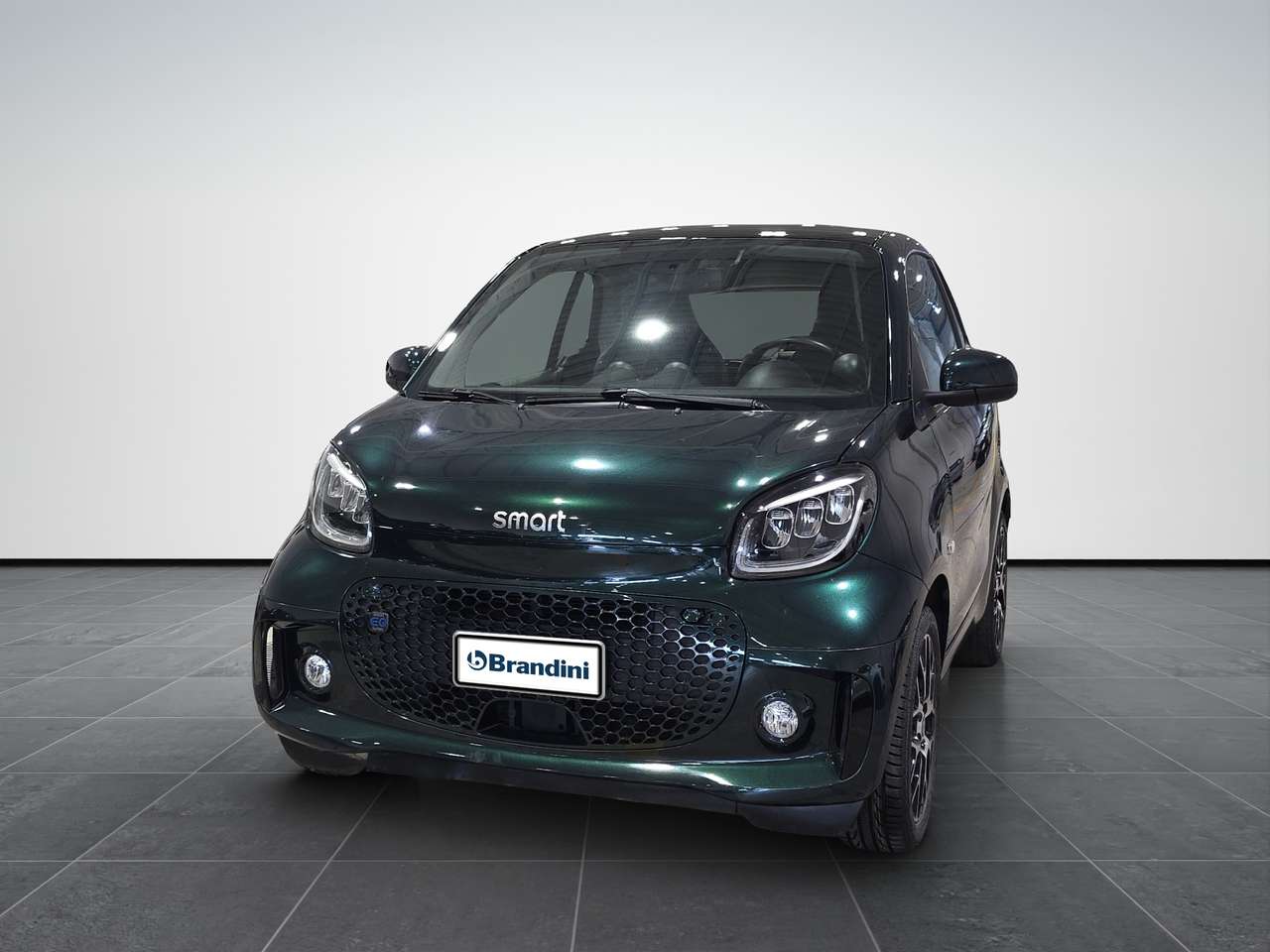 smart forTwo 22kW EQ racingreen