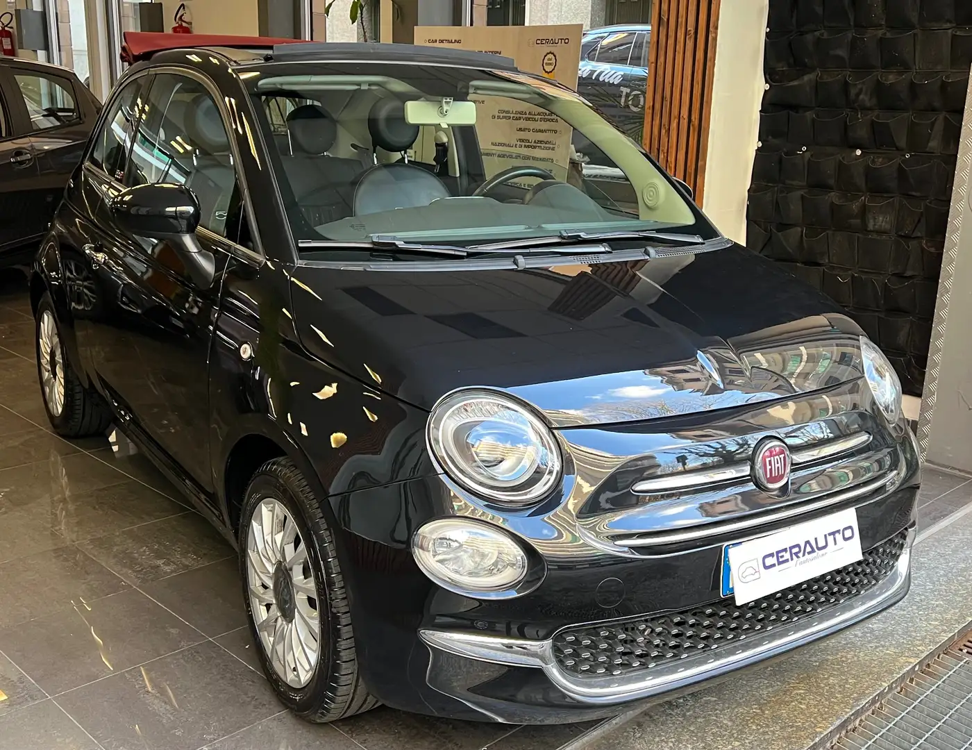 Fiat 500C 0.9 twin air Lounge 85cv dualogic Negro - 2
