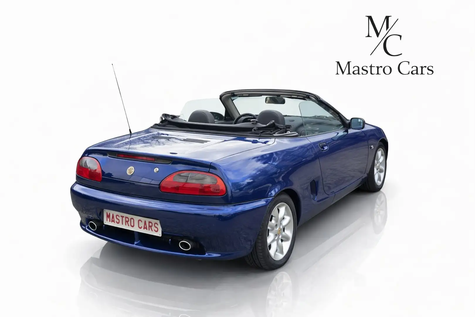 MG MGF 1.6i 16v Blau - 2