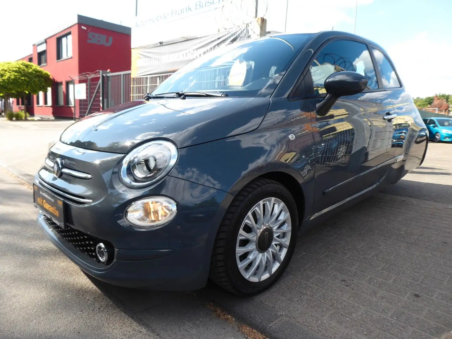 Fiat 500 Ellenator TÜV-AU Neu, inkl. Garantie Gris - 1