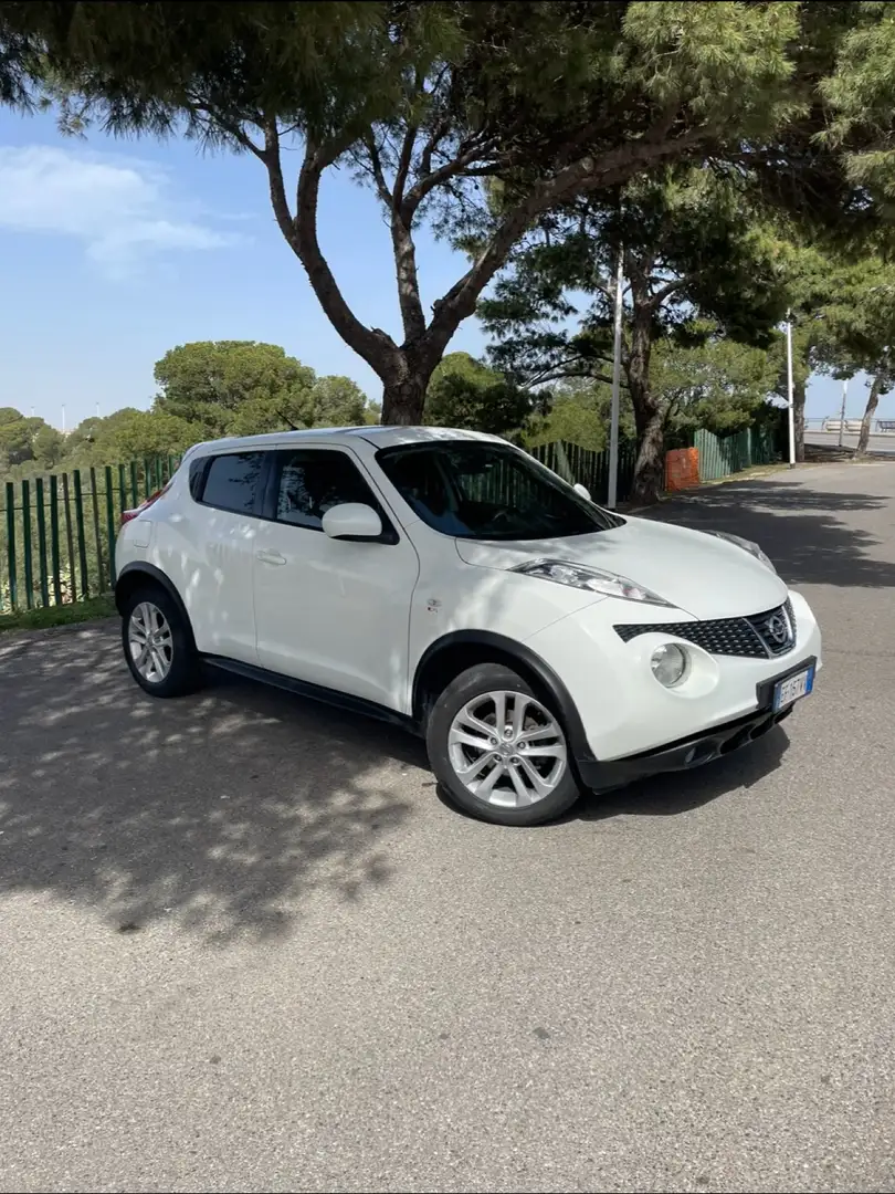 Nissan Juke 1.6 Tekna Alb - 1