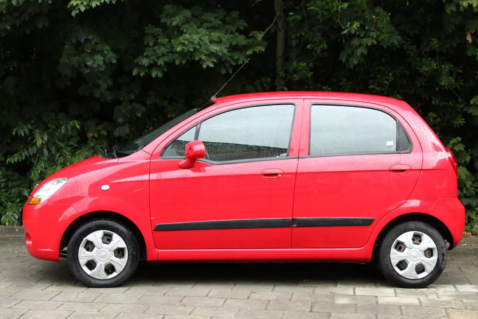 Chevrolet Matiz 0.8 Pure Hartstikke leuk zuinig autootje! 54 euro Rood - 1