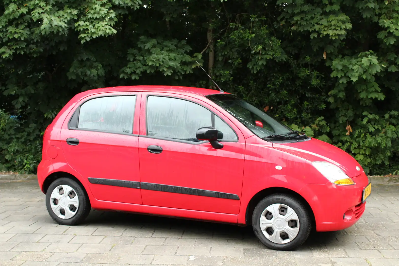 Chevrolet Matiz 0.8 Pure Hartstikke leuk zuinig autootje! 54 euro Rood - 2