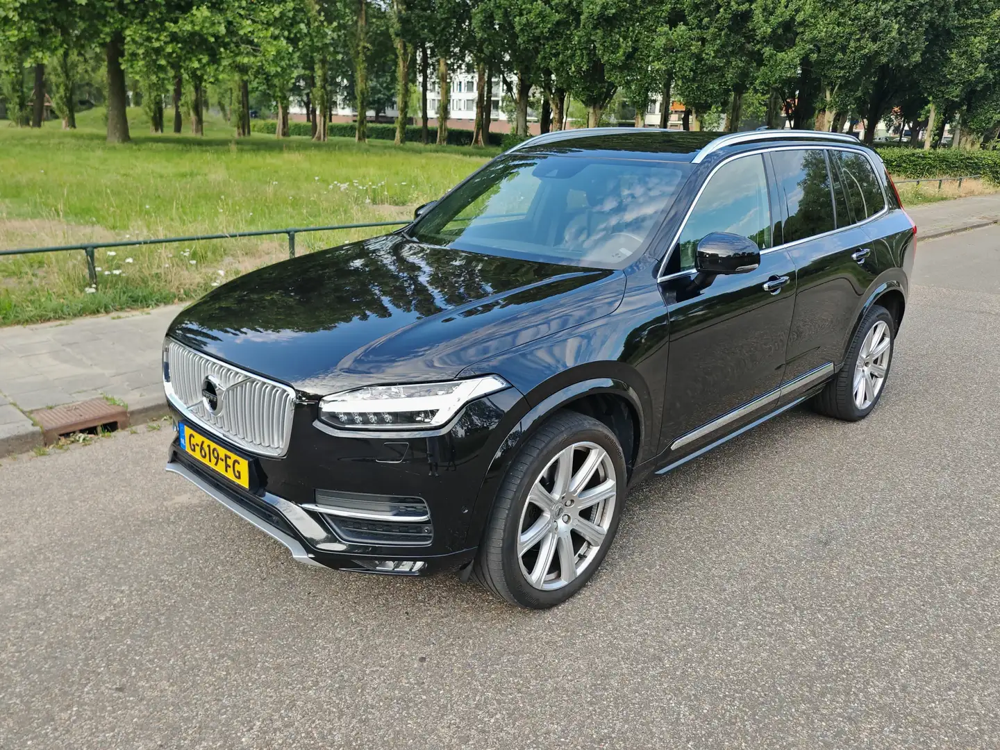 Volvo XC90 XC90 2.0 D5 AWD Inscription Чорний - 1