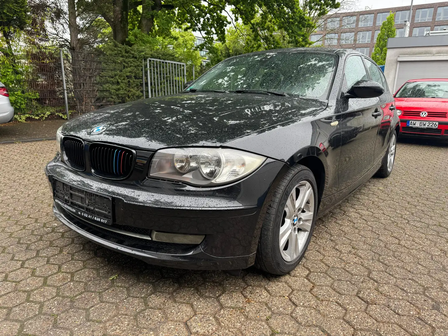 BMW 116 116i Noir - 1
