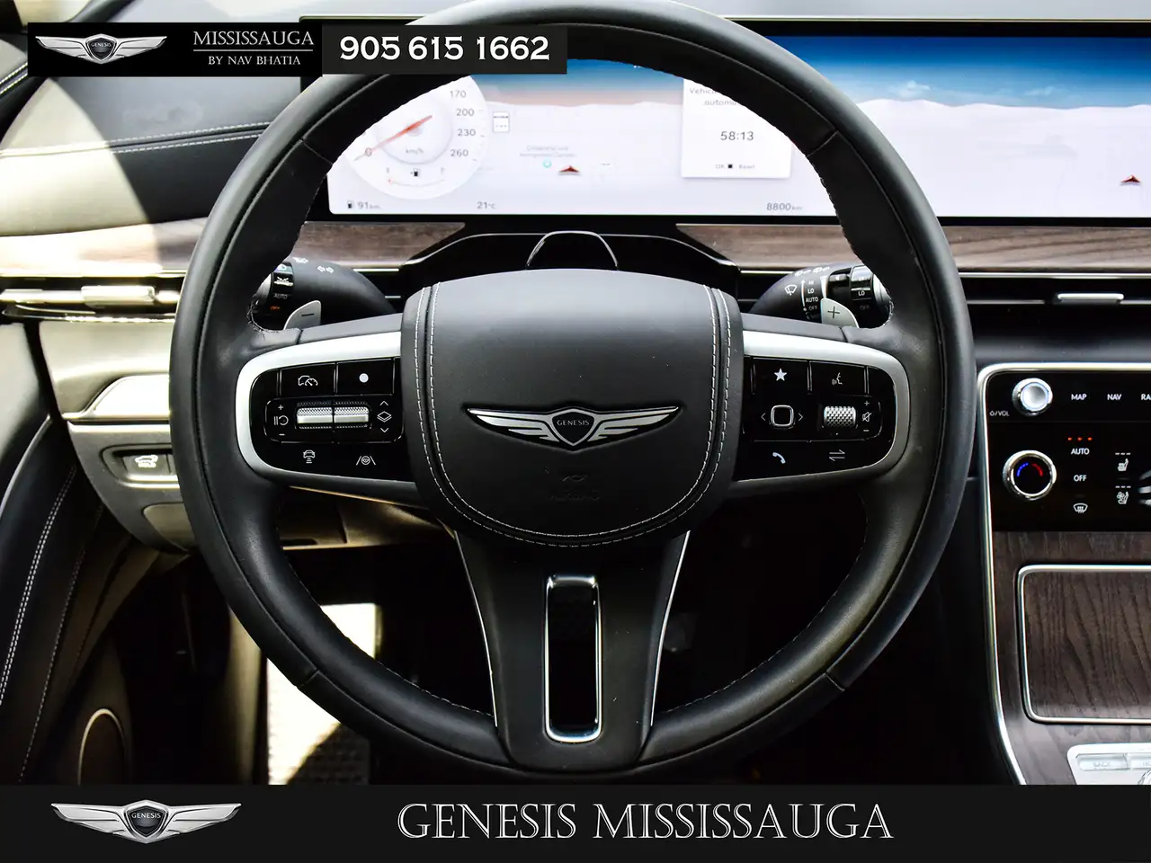 Genesis GV80 снимка Genesis GV80