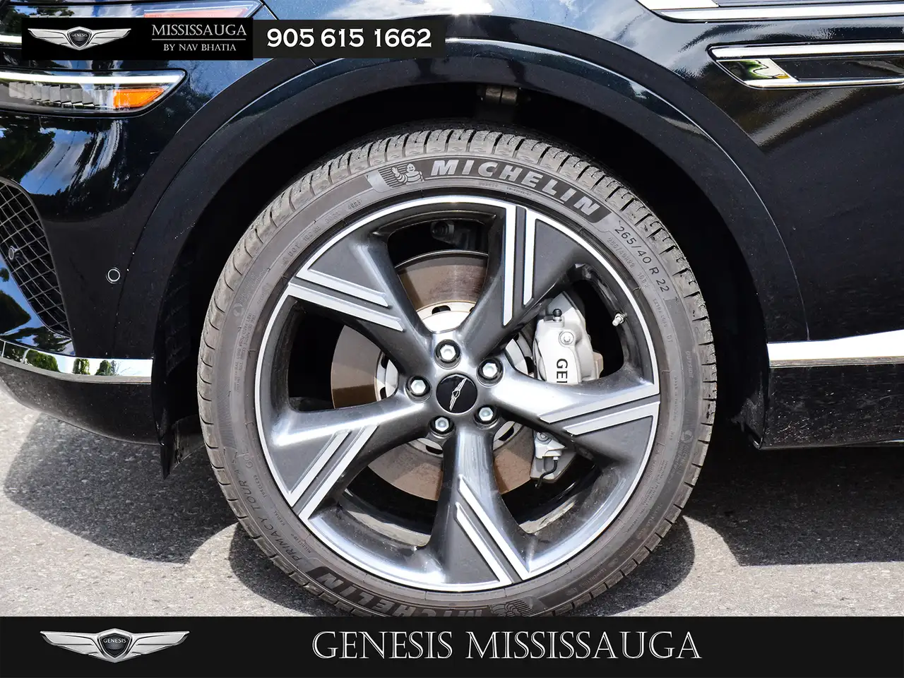 Genesis GV80 снимка Genesis GV80