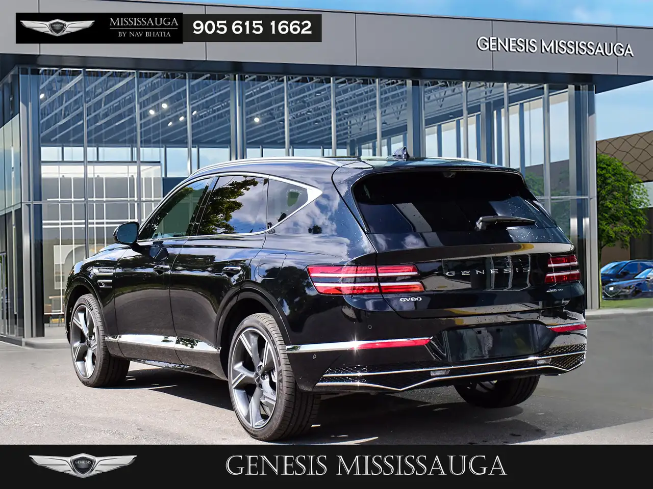 Genesis GV80 снимка Genesis GV80