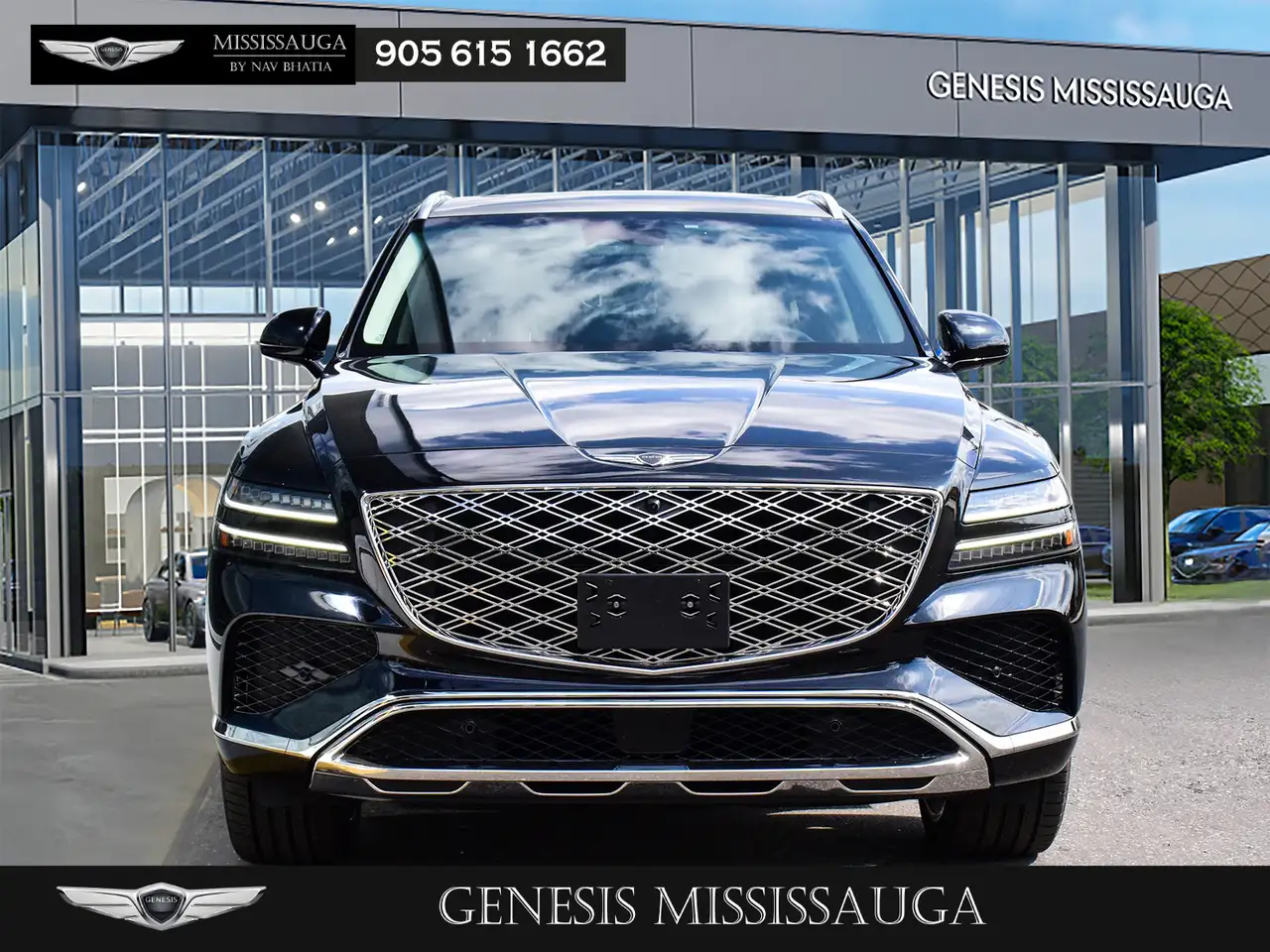 Genesis GV80 снимка Genesis GV80