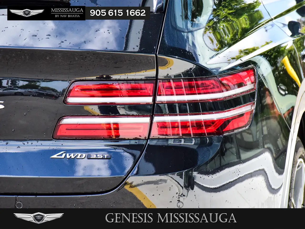 Genesis GV80 снимка Genesis GV80