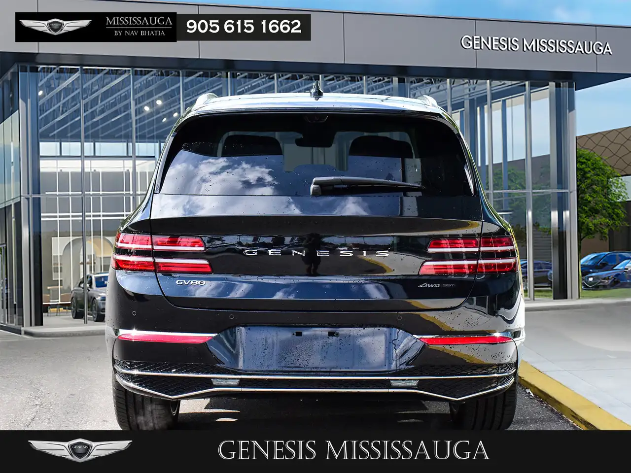 Genesis GV80 снимка Genesis GV80