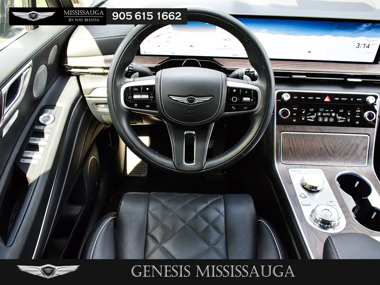Genesis GV80 снимка Genesis GV80