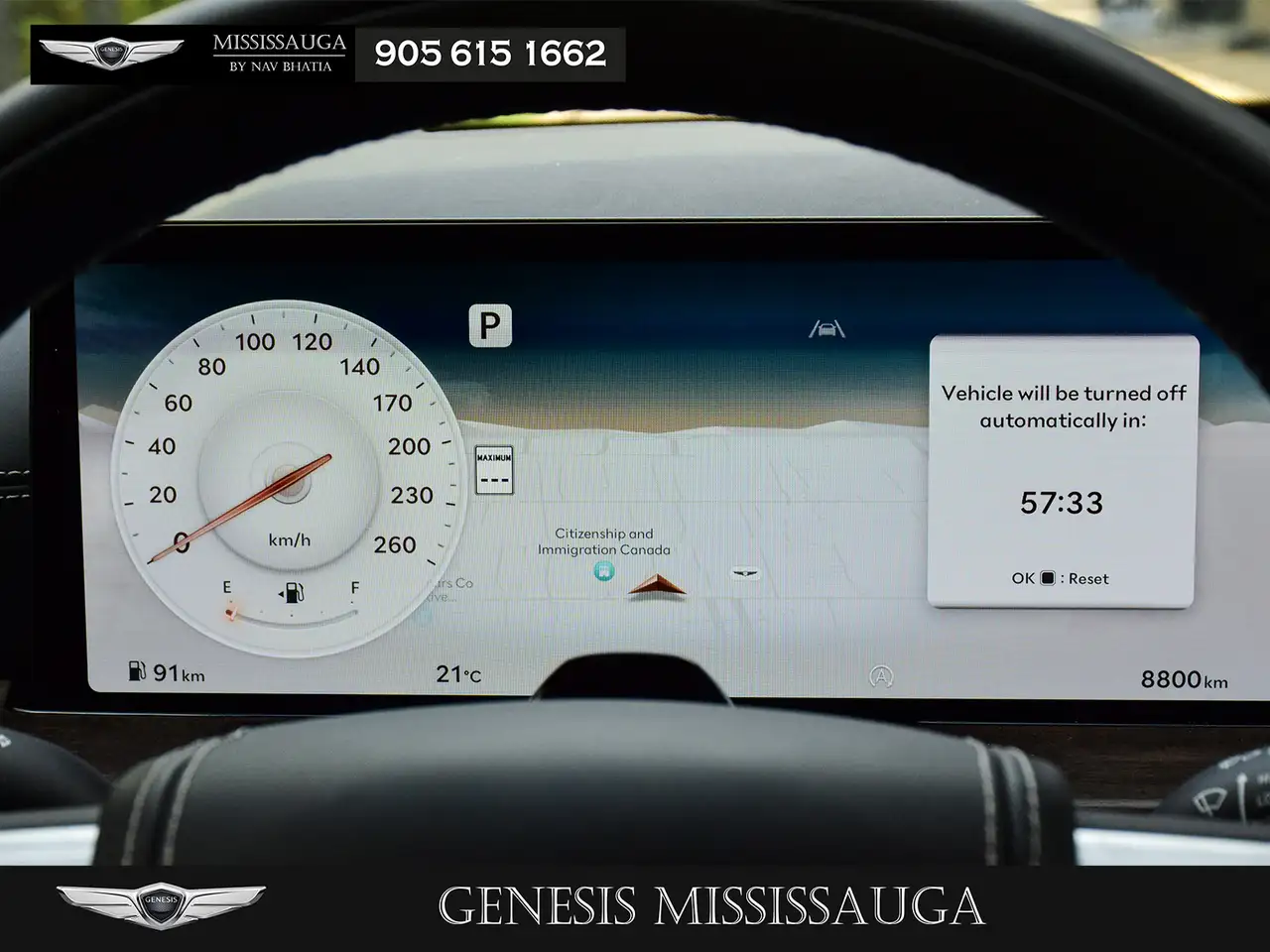 Genesis GV80 снимка Genesis GV80