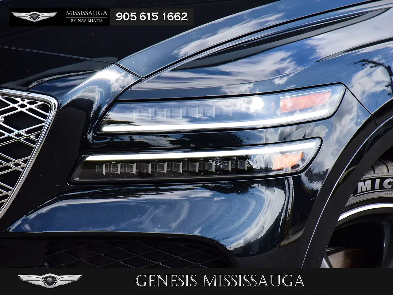 Genesis GV80 снимка Genesis GV80