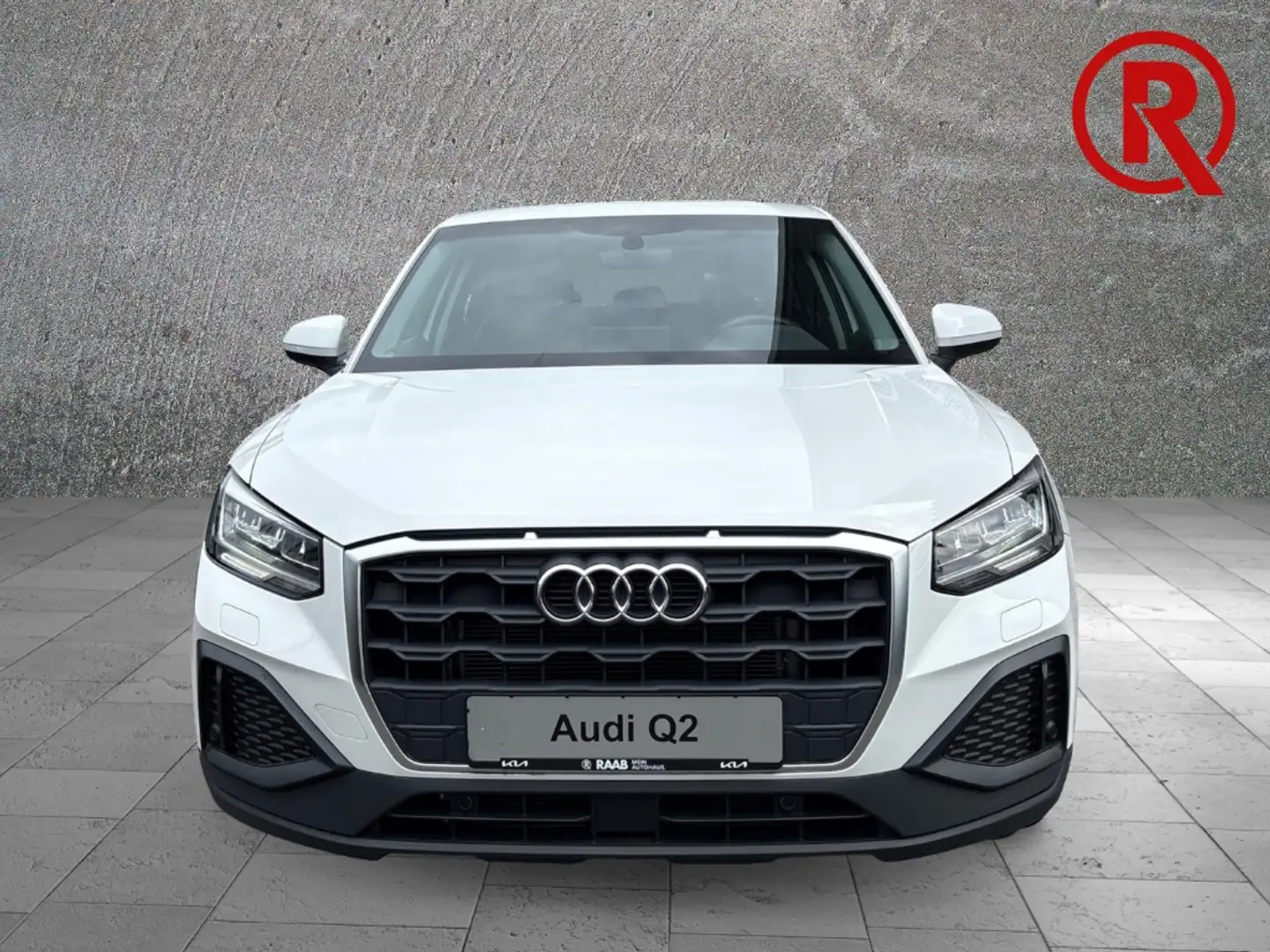 Audi Q2 35 TFSI 1.5 S-tronic Navi PDC Sprachsteuerung LED Weiß - 2