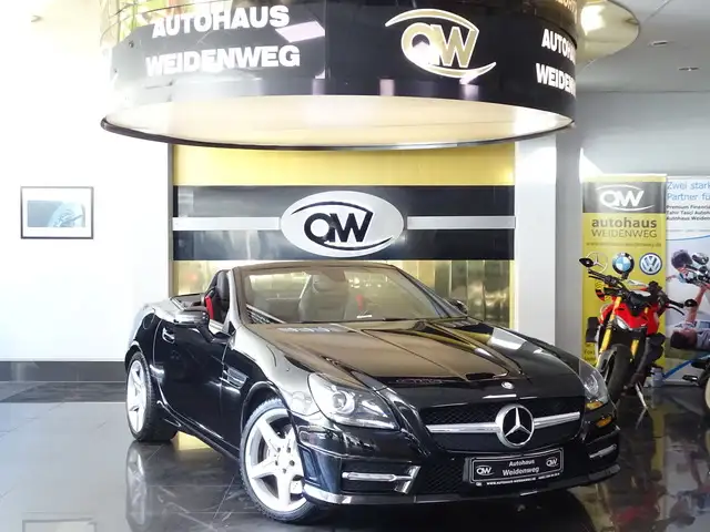 Mercedes-Benz SLK 200 Roadster AMG Line Sport Leder Navi H&K