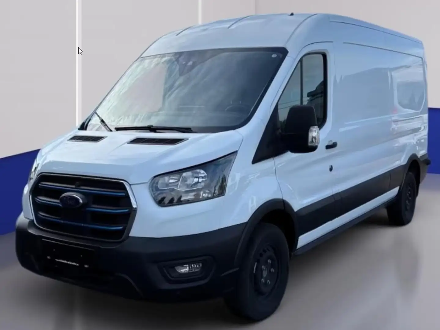 Ford E-Transit E-Transit 67kWh/198kWL3H2 350 Trend *Garantie*MwSt Белый - 1