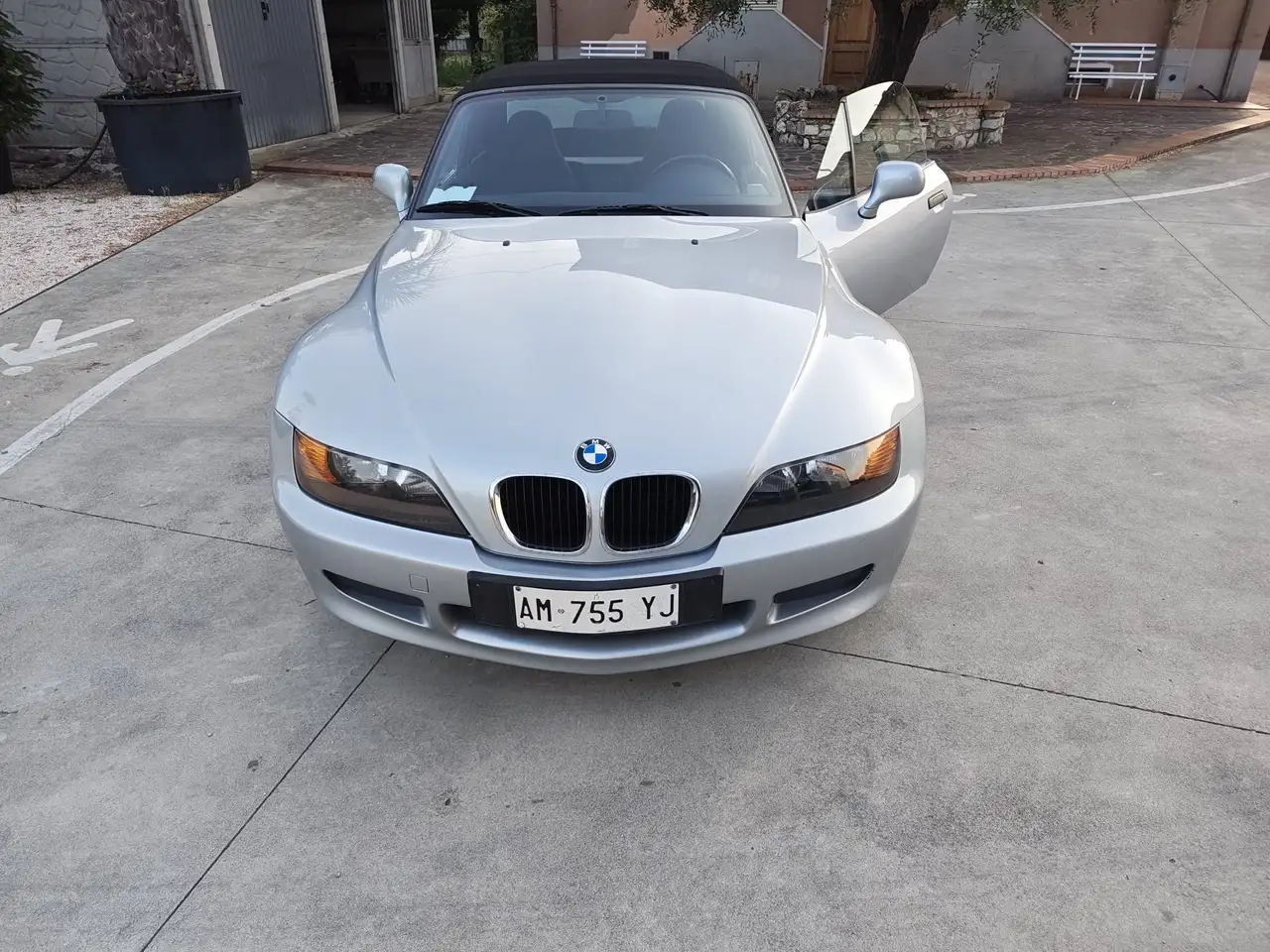 BMW Z3 Roadster 1.8 116cv, foto 1