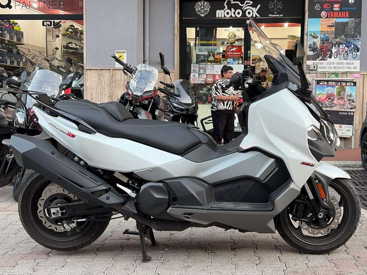 SYM Maxsym TL 508
