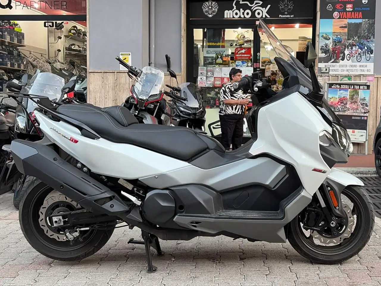 Sym Maxsym TL