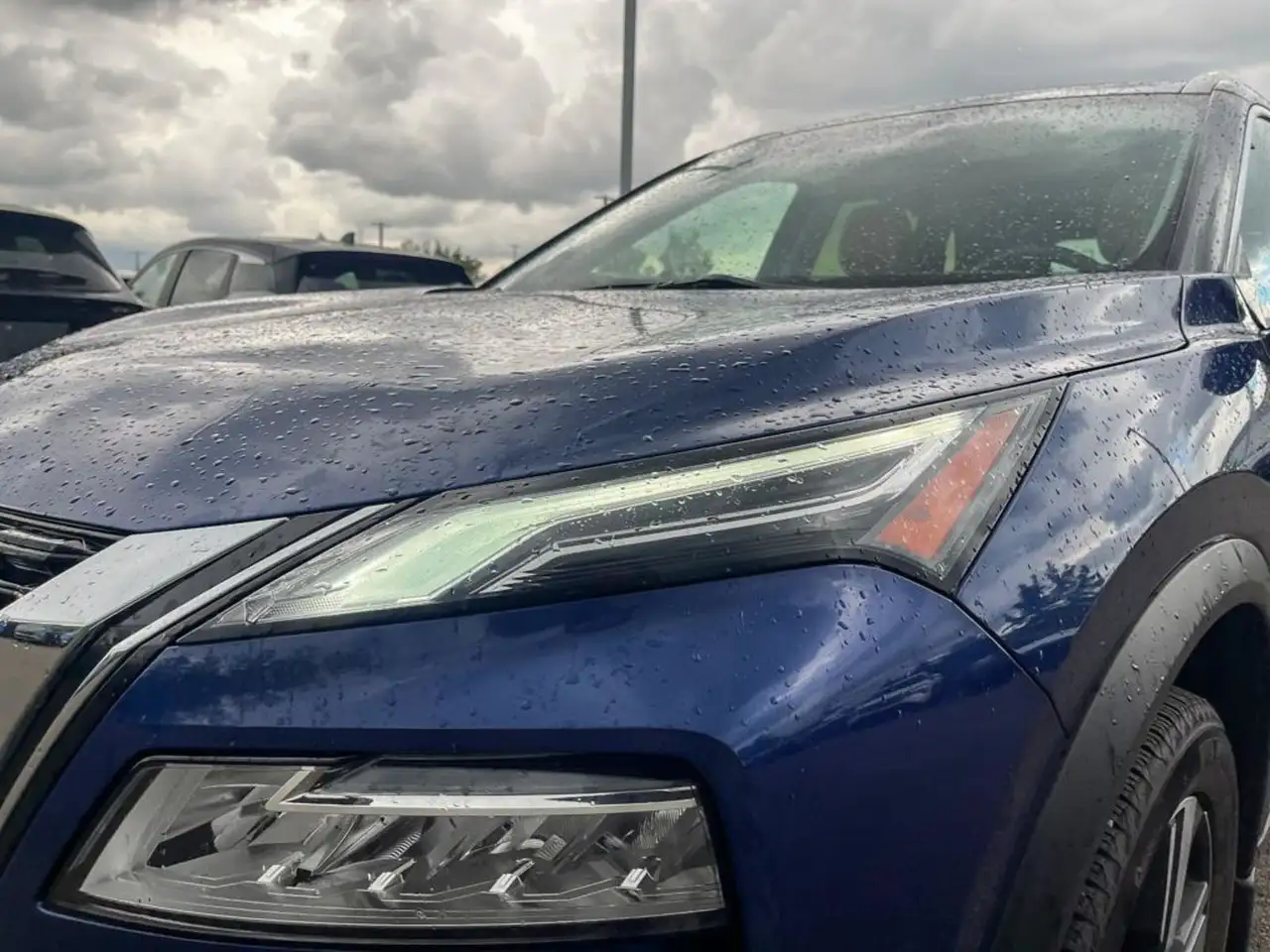 Nissan Rogue снимка Nissan Rogue