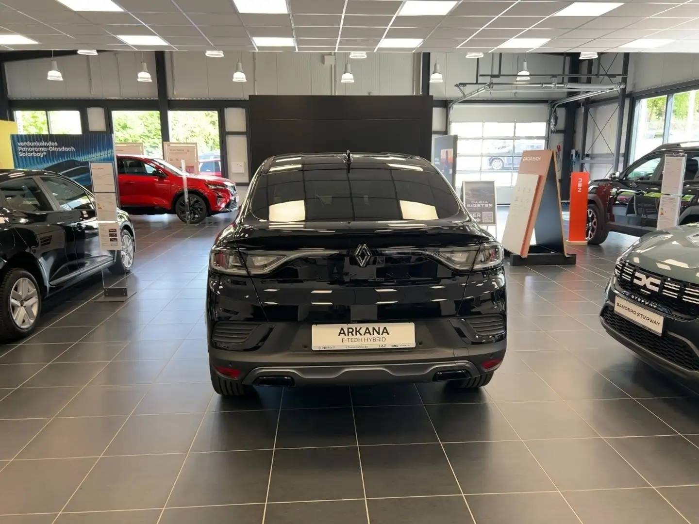 Renault Arkana ESPRIT ALPINE Mild Hybrid 160/BOSE/WINTER Schwarz - 2