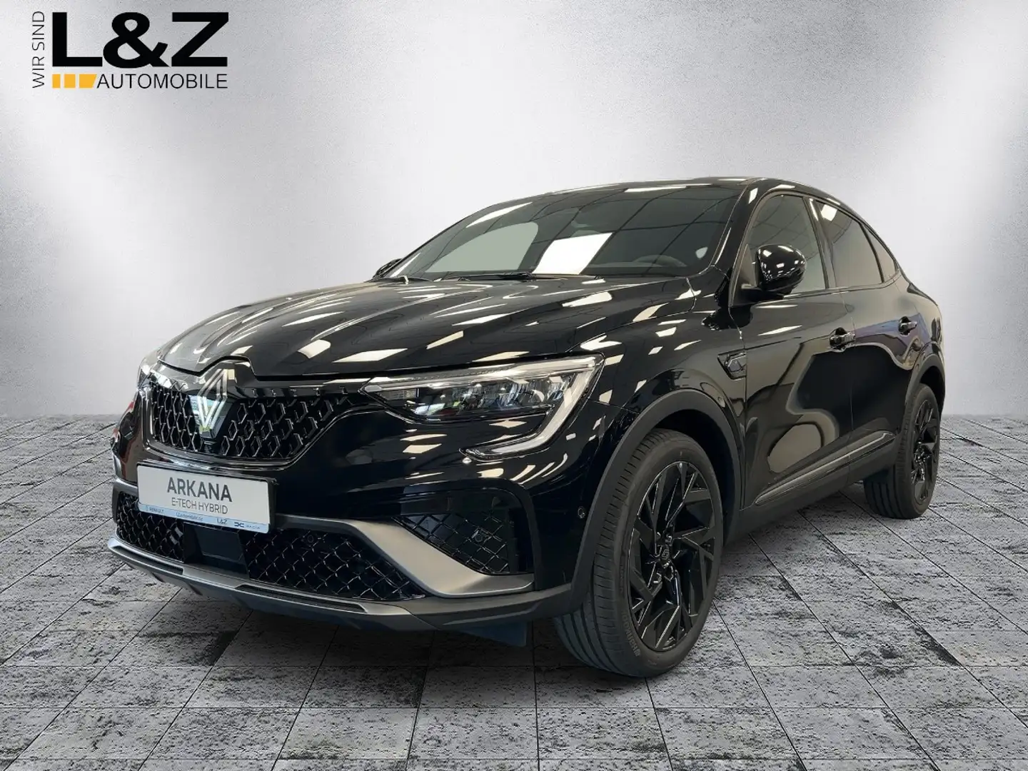 Renault Arkana ESPRIT ALPINE Mild Hybrid 160 EDC Nero - 1