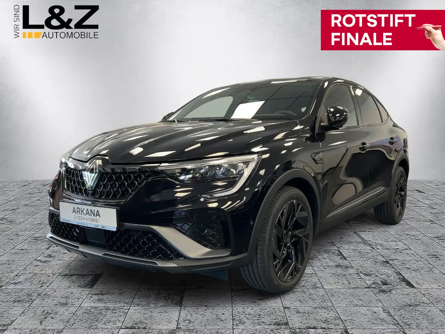 Renault Arkana ESPRIT ALPINE Mild Hybrid 160/BOSE/WINTER Schwarz - 1