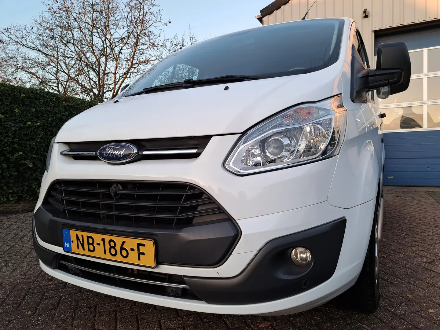 Ford Transit Custom 310 2.0 TDCI 13150.- EX BTW 9-PERSOONS AIRCO/CRUIS Wit - 2