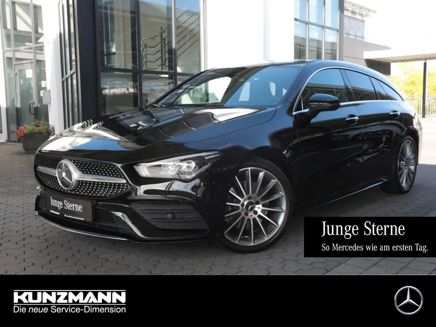 Mercedes-Benz CLA 200 Shooting Brake AMG MBUX Navi Distronic Schwarz - 1
