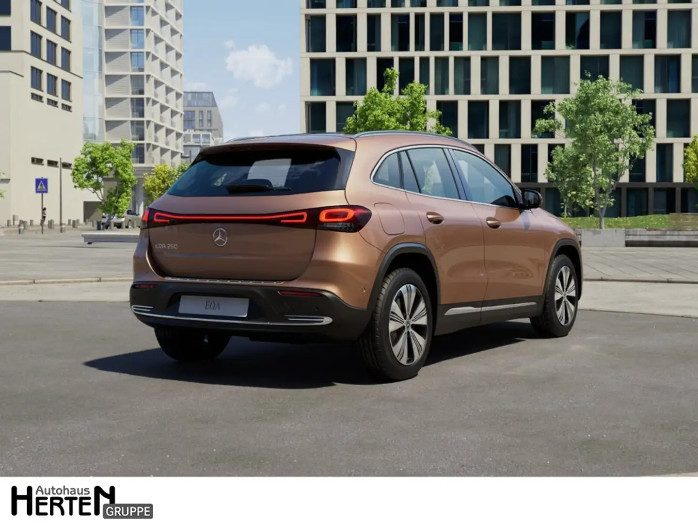 Mercedes-Benz EQA 250 +KAMERA+PROGRESSIVE+PANORAMA+AMBIENTE Gold - 2